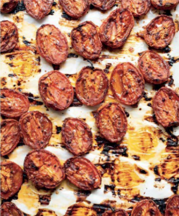 Slow-roasted tomatoes