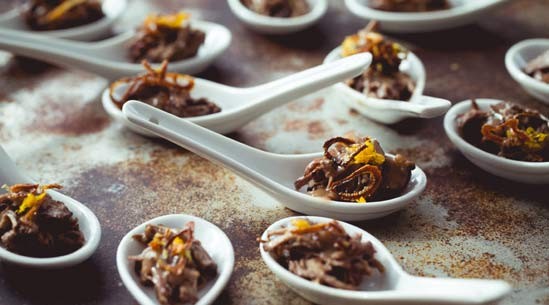 Slow-spiced short ribs