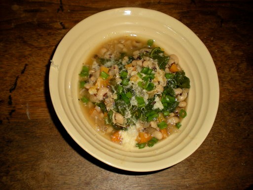 Slowcooker hoppin' John