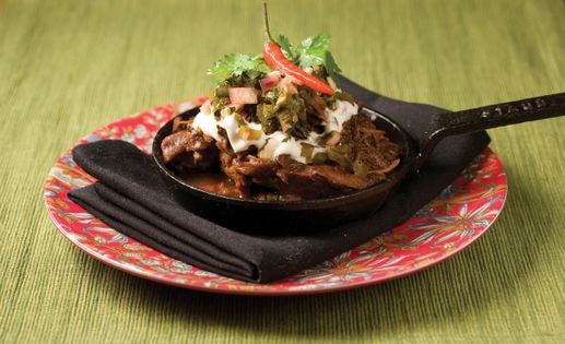 Slowly braised lamb (Barbacoa de borrego)