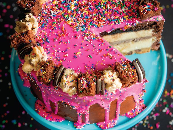 Slutty cake