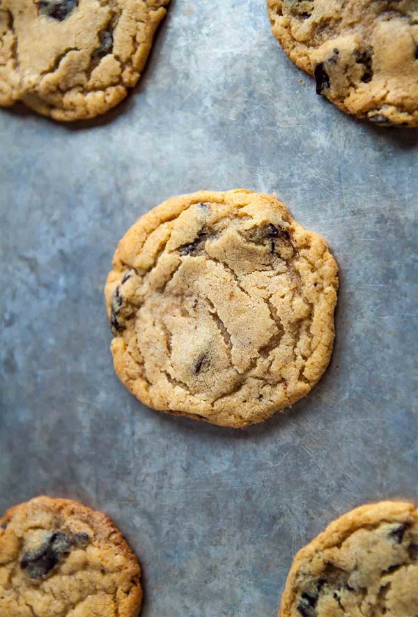 Small batch chocolate chip cookies