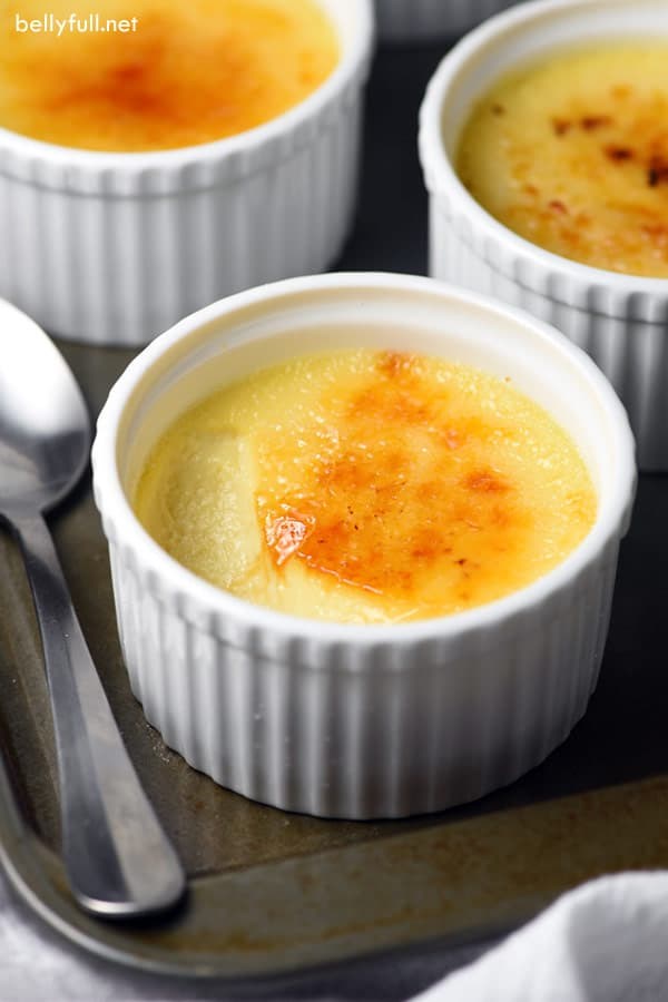 Small batch creme brûlée