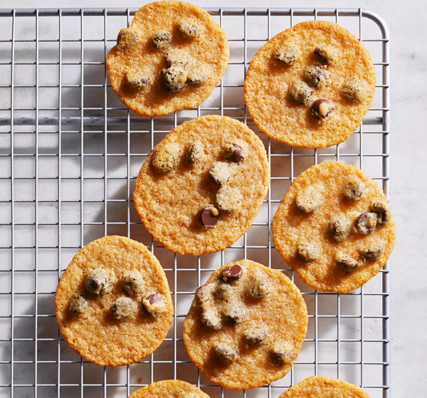 Small-batch crispy chocolate chip cookies