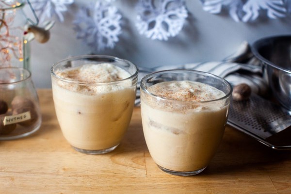 Small-batch eggnog