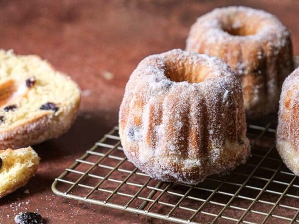 Small-batch kougelhopf