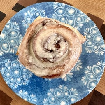 Small batch overnight cinnamon rolls