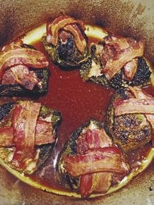 Small chou farcis