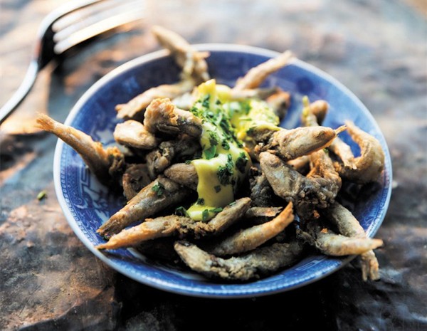 Small fish fry
