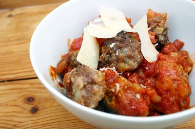 Small Italian meatballs (Polpette)