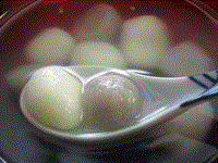Small rice paste balls (Xiaoyuanzi / 小圓子)