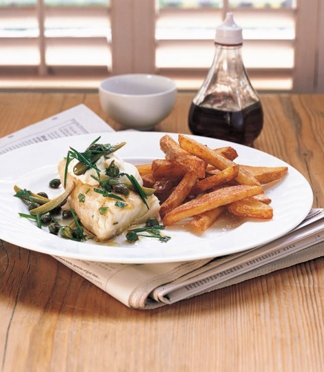 Smart fish and chips