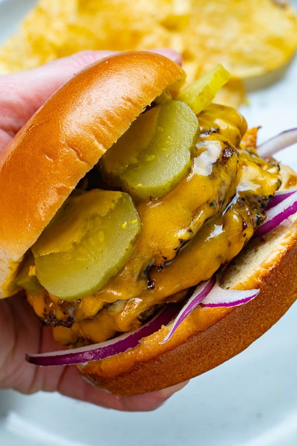 Smash burgers