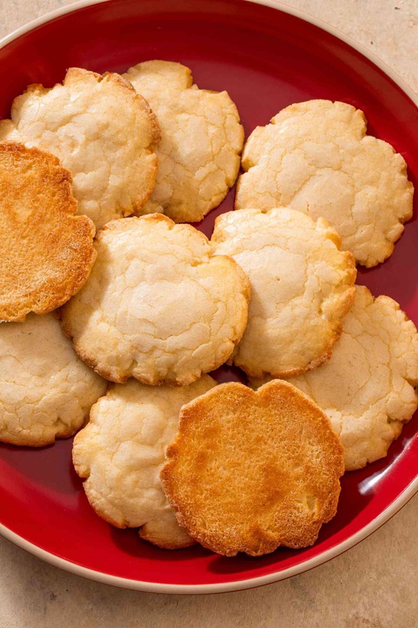 Smash sugar cookies