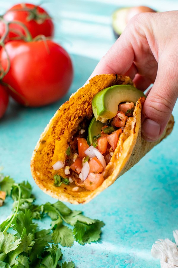 Smash tacos