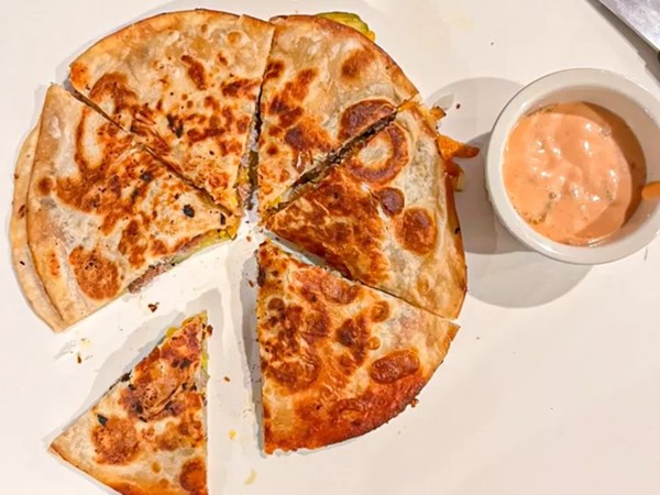 Smashburger quesadilla