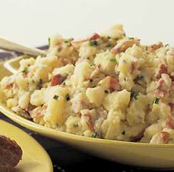 Smashed potatoes