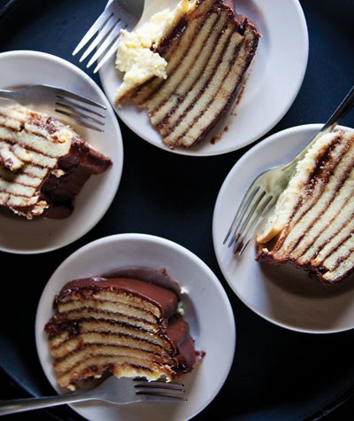 Smith Island cake 
