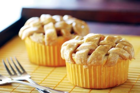 Smoked apple pie
