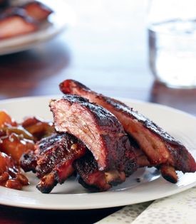 Smoked baby backs