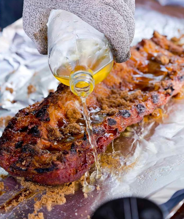 Smoked beef ribs