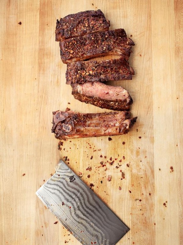 Smoked beef ribs