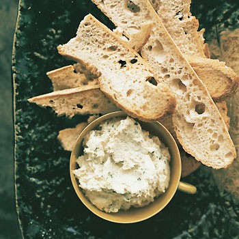 Smoked bluefish pâté