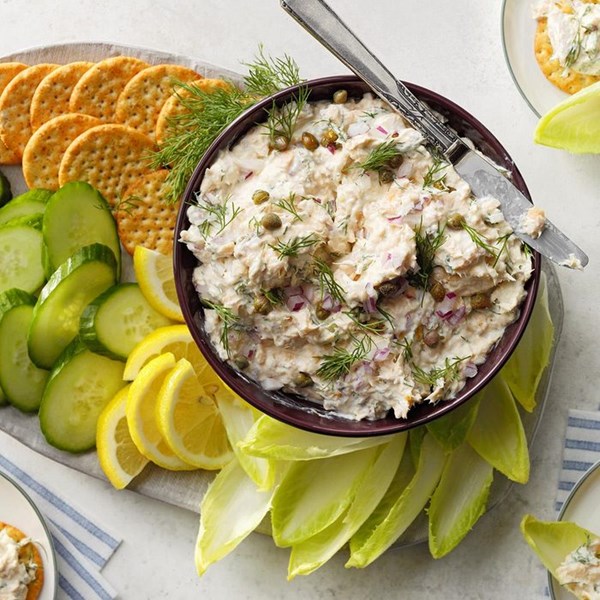 Smoked bluefish spread