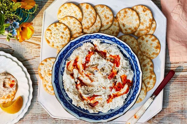 Smoked bluefish spread