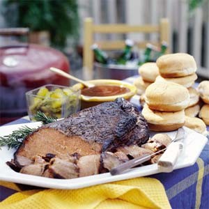 Smoked brisket