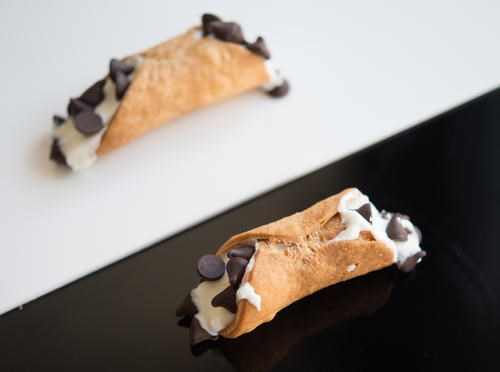 Smoked cannoli