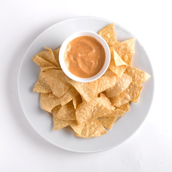 Smoked cashew salsa