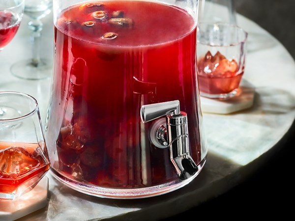 Smoked cherry bounce