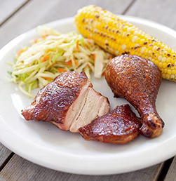 Smoked chicken