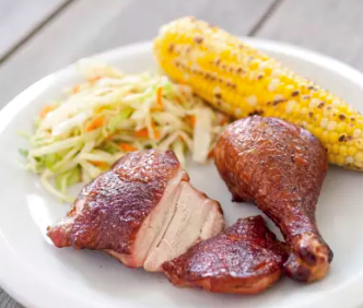 Smoked chicken
