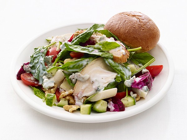 Smoked chicken salad