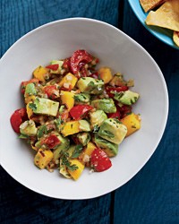 Smoked-chile-and-mango guacamole