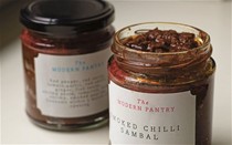 Smoked chilli sambal