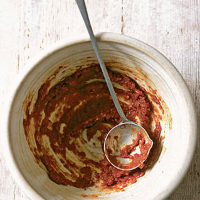 Smoked chilli sambal