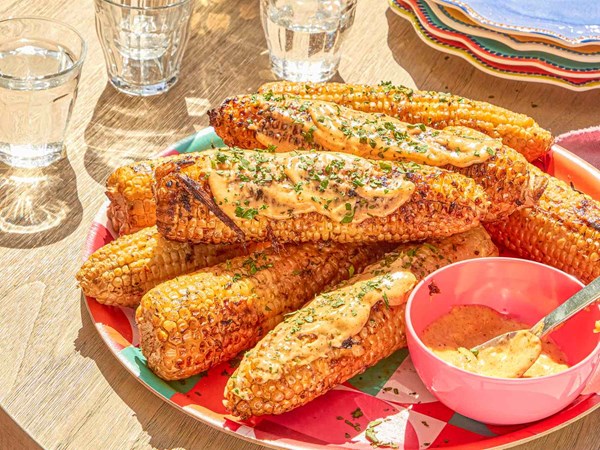 Smoked corn