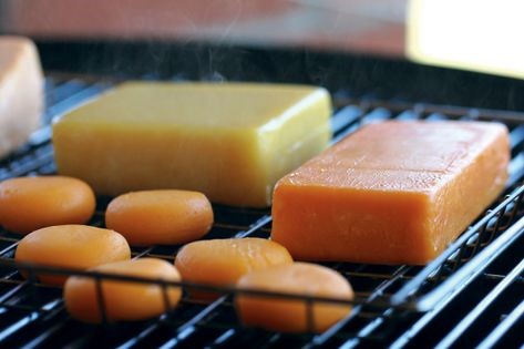 Smoked cream cheese