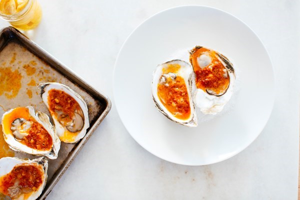 Smoked fermented harissa