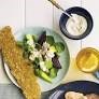 Smoked fish and beetroot salad with lavash