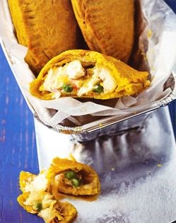 Smoked fish and lime patties