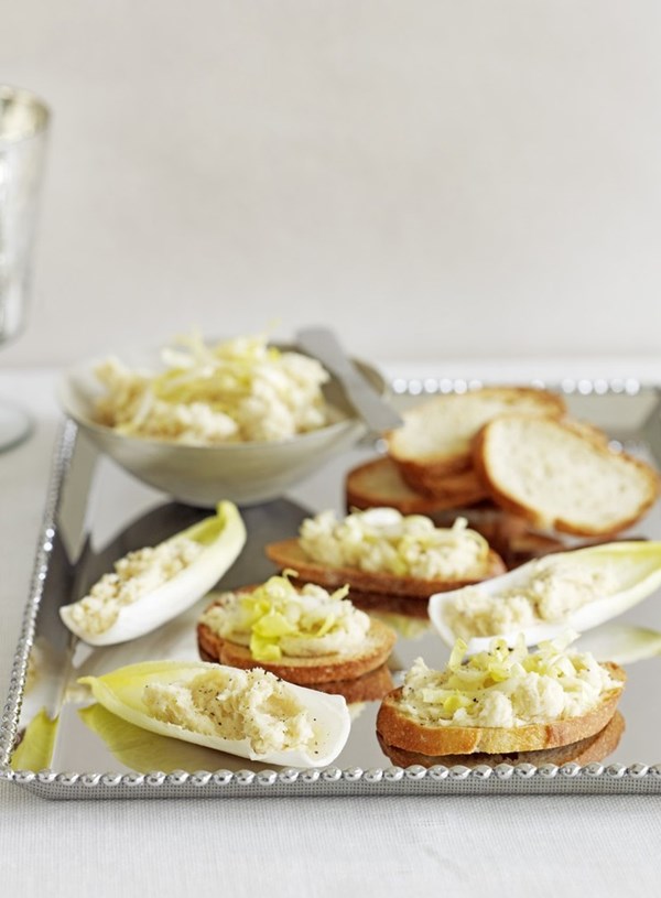 Smoked fish brandade