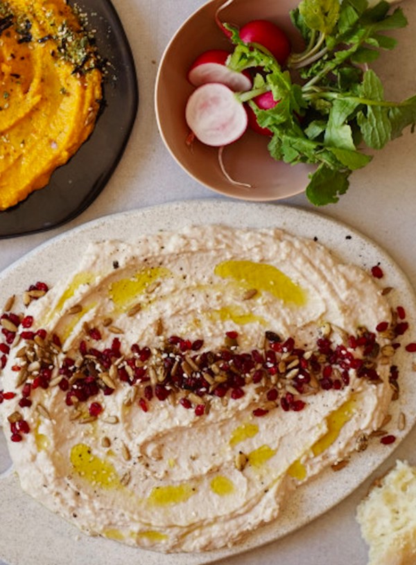 Smoked fish hummus