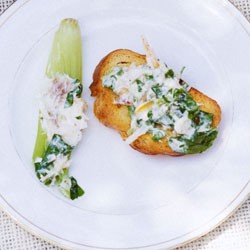 Smoked fish pâté