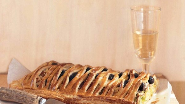 Smoked fish pie