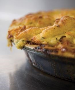 Smoked fish pie