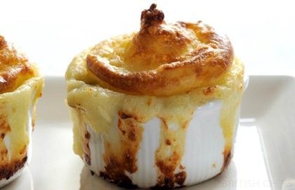 Smoked fish pie with cheddar mash topping